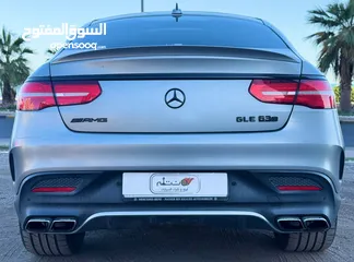  10 مرسيدس GLE63 موديل 2016 السالميه