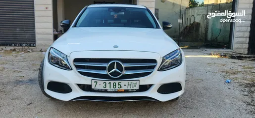  13 MERCEDEC BENZ C200 YEAR 2017 سيارة مميزة جدا جدا 6 انظمة قيادة السعر على الكاش فقط والسعر نهائي ..