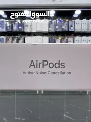  2 Apple AirPods 4 ANC ( NEW 2024 ) سماعات ابل الجيل الرابع بخاصية ANC الجديدة كليا  جديدة مكفول APPLE