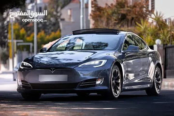  15 Tesla Model S 100D AWD ‎. تيسلا موديل s 100D  ‎فحص كامل