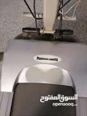  4 جهاز مشي رياضي