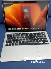  1 MacBook air 2020 with Touch Id