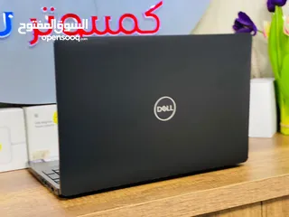  7 دل  كور5_جيل8 رام16ج هارد SSD_512_nvme  شاشه 15.6 FHD تدم لمس كيبورد مضئ +بصمه ضمان شهر