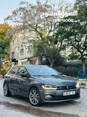  1 Volkswagen Polo - بولو 2019 Rline كرتونة !!