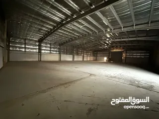  4 Warehouses Spaces for Rent in Misfah - مساحات للمستودعات للايجار في المسفاه