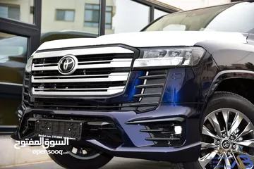  10 تويوتا لاند كروزر 2024 Toyota Land Cruiser GXR 3.5L Twin Turbo V6