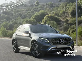  25 Mercedes Benz GLC 350e 2019 Hybrid PlugIn   بسعر مغري جدا فحص كامل فل كامل اعلى صنف