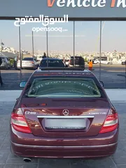  5 Mercedes-Benz C200 وارد الوكالة و صيانة الوكالة