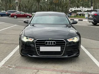 9 Audi A6 in excellent condition, 2013 model,GCC specifications, only 168 thousand. Very very clean