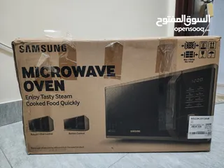  4 Samsung microwave