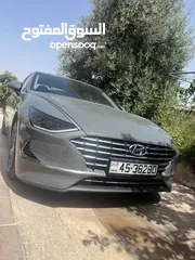  7 هيونداي سوناتا هايبرد2021 Hyundai sonata hybrid 2021