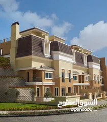  11 دوبلكس للبيع في  Sarai القاهرة الجديدة أمام المطار الدولي  Zero مقدم واطول فتره سداد تصل 12 سنوات