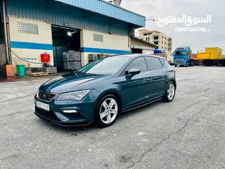  13 سيات ليون FR 2020 ترخيص 20في الرخصة