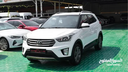  11 Hyundai Creta 2016 GCC 1.6 Med Option