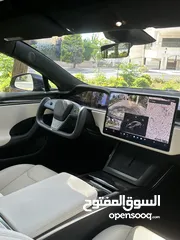  4 TESLA MODEL S PLAID 2022
