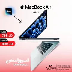  1 MACBOOK AIR 15INCH  16RAM 256GB