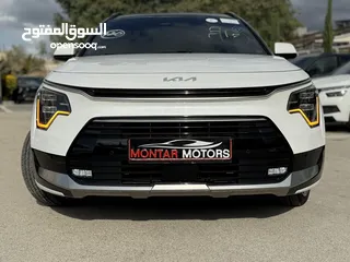  4 كيا نيرو ترخيص 2023 محرك 1600 هايبرد جير أوتوماتيك 141 حصان