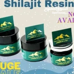  4 Himalayan fresh shilajit organic purified attested from UAE lab noe available in oman order now