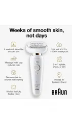  5 براون ازاله الشعر Braun Epilator Silk 9