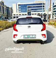  6 كيا بيكانتو 2020 GT line فل الفل