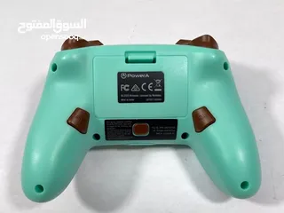  2 PowerA Nintendo switch pro controller K.K Slider edition
