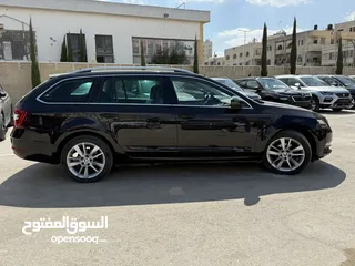  4 سكودا اوكتافيا ستيشن ترخيص 2020 محرك 2000 ديزل حصان 150