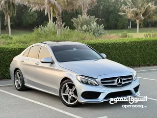  3 Mercedes Benz C200 2015 Gcc