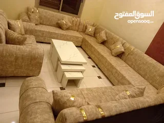  1 طقم كنب جلسة بونتي 16 مقعد تفصيل