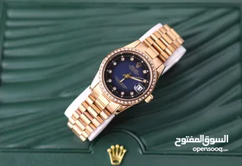  6 ساعات  ROLEX  كوبي ماستر  الأكثر مبيعًا  مقاومة  الماء بالإضافة لتحملها القوي  جداً للصدمات