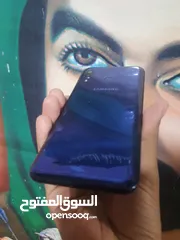  1 تلفون سامسونغ A20 العادي ذاكره 32g