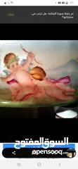  6 متحفي صندوق ملكي من sevre فرنسي نادر من البورسلان يدوي كبير عرض نصف متر تحفه فنيه يصلح للقصور