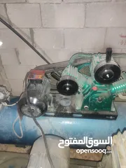  4 معدات منجرة كاملة للبيع . مستعمل بوضع الجديد .