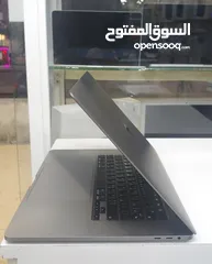  5 MacBook Pro 16 Touch Bar 2019 core i9 32GB Ram 1TB SSD لابتوب ابل