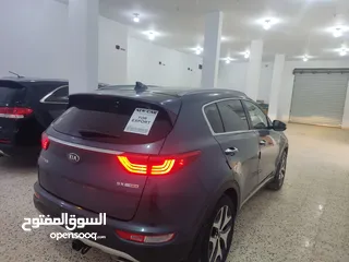  5 Kia Sportage SX 2018