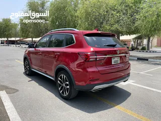  6 mg rx5 2019 low mileage gcc spec