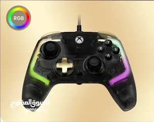  7 GameSir Kaleid Flux Enhanced Wired  يد تحكم جيمسير اصلية Controller