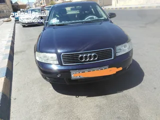  1 اودي A4 2002 للبيع