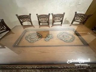  6 غرفة سفرة فاخرة للبيع قابلة للتفاوض