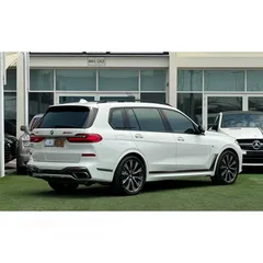  5 BMW X7 M BACKAGE GCC 2020 V8 FULL SERVICE HISTORY UNDER WARRANTY PERFECT CONDITION ORIGINAL PAINT