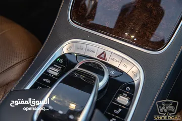  26 Mercedes S320 2018 Amg kit   السيارة وارد الشركة و قطعت مسافة 40,000 كيلو متر فقط