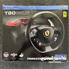  5 Logitech Thrustmaster Steering Wheels