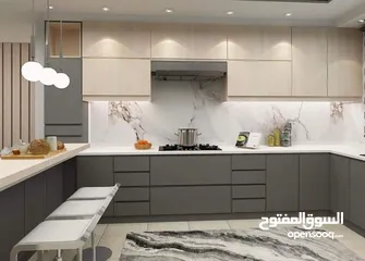 5 تفصيل مطابخ خشبية عملية و مودرن
