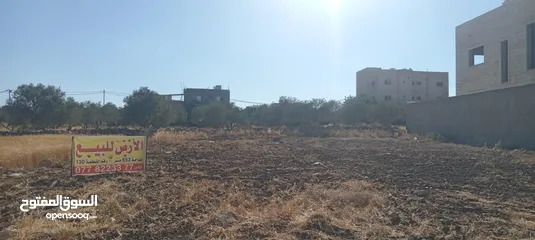  3 ارض مميزه للبيع مقابل شارع الميه الحزام الدائري اربد