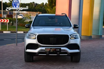  5 مرسيدس GLS 600 مايباخ مواصفات اوروبيه موديل 2021