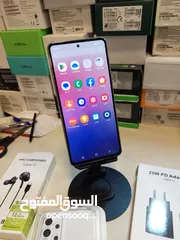  9 اخو الجديد Samsung A53 5G رام 12 و 16 جيجا 128 و 256 بدون كرتونه هدية كفر ولزقة وشاحن الاصلي وتوصيل