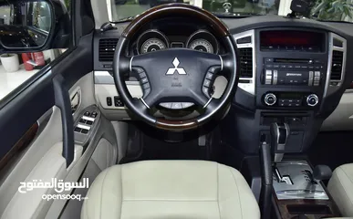  16 Mitsubishi Pajero GLS ( 2015 Model ) in Black Color GCC Specs