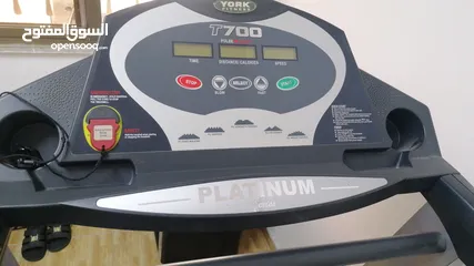  1 جهاز تردمل YORK PLATINUM