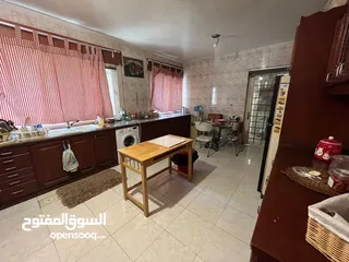  17 شقة فاخرة للبيع طابق ارضي 420م (دوبلكس) مع تسويه في اجمل مواقع عبدون / ref 1407