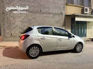  2 سيارات للبيع او البدل  اوبل كورسا 2017 ترخيص 2016 سعررر حررررق كاااش 34 الف نهائي