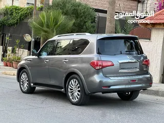  29 Infinity QX 80 (2017) وارد الوكالة